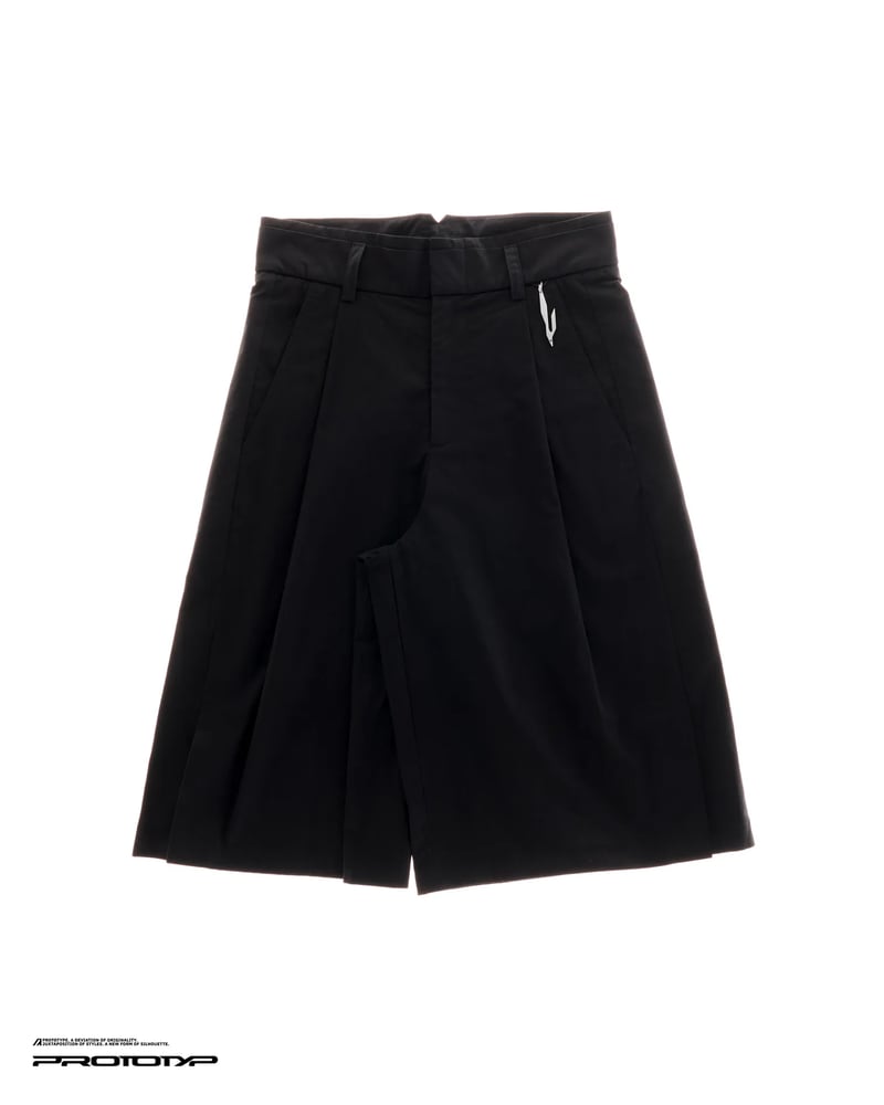 Image of PROTOTYP - SONIC Splitform Pleat Shorts