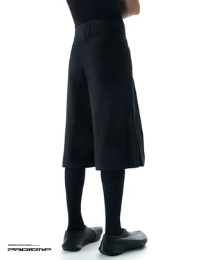 Image of PROTOTYP - SONIC Splitform Pleat Shorts