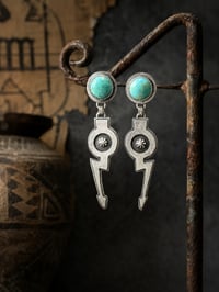 Image 1 of Lightning Bolt Earrings