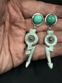 Image 4 of Lightning Bolt Earrings