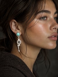 Image 2 of Lightning Bolt Earrings