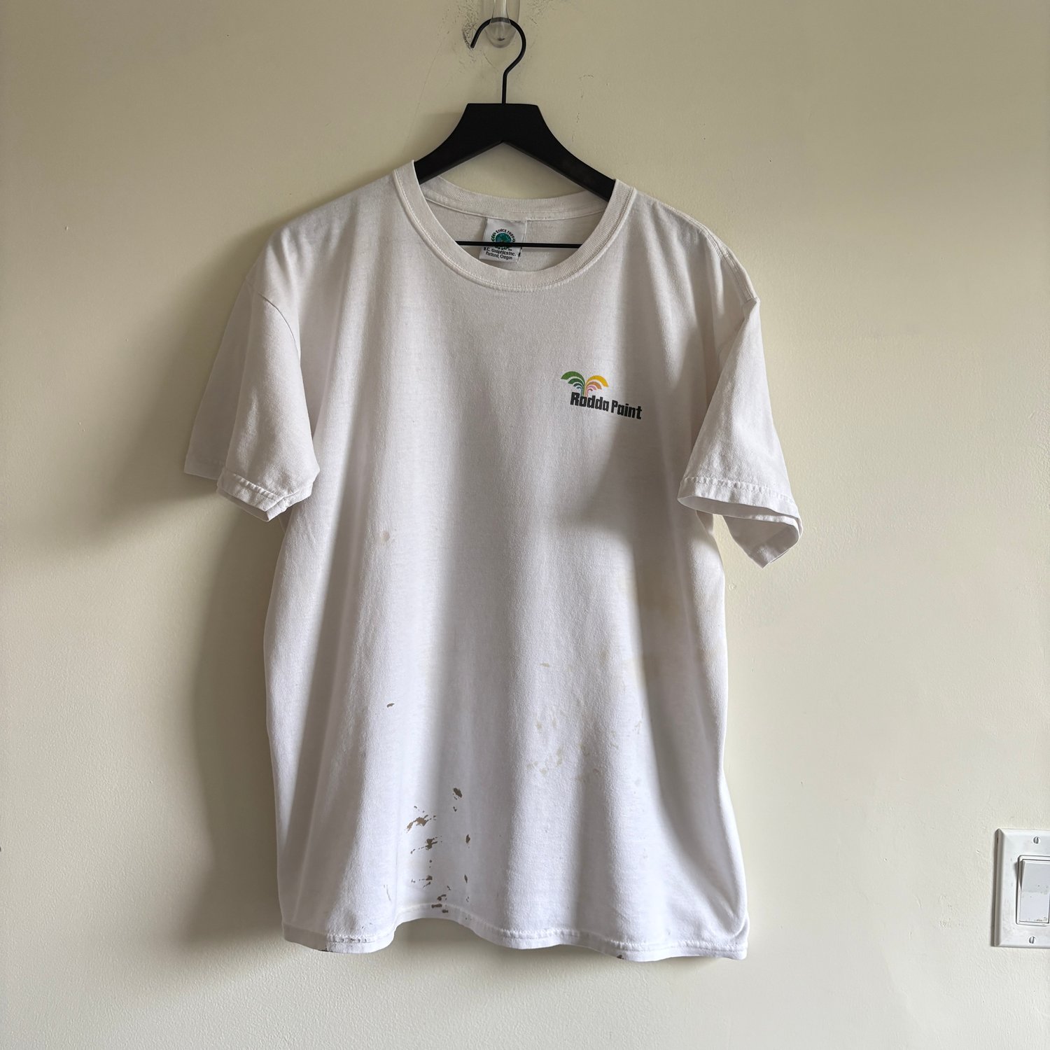Image of Rodda Paint 'Andy Warhol' T-Shirt