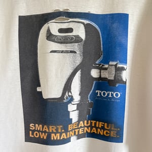 Image of Toto 'Perfection by Design' T-Shirt