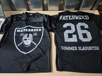 HATEBREED BLACK JERSEY SUMMER SLAUGHTER 26 (SHIELD)