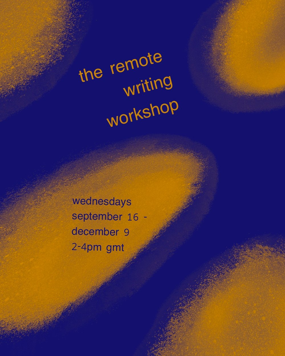 Image of The Remote Writing Workshop