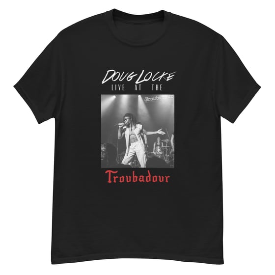 Image of Live at The Troubadour 1: Unisex classic tee