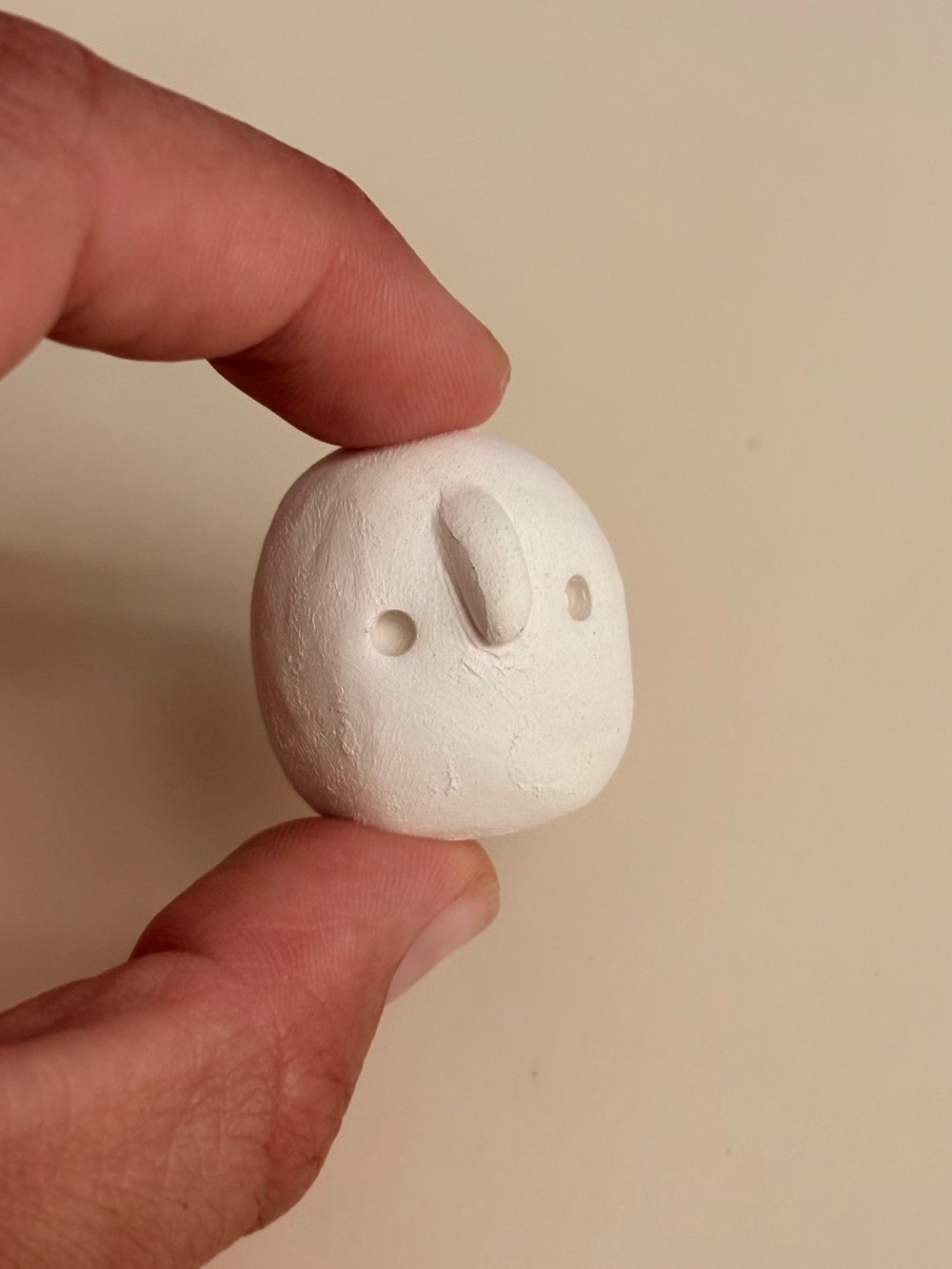 Image of Little dudes white clay