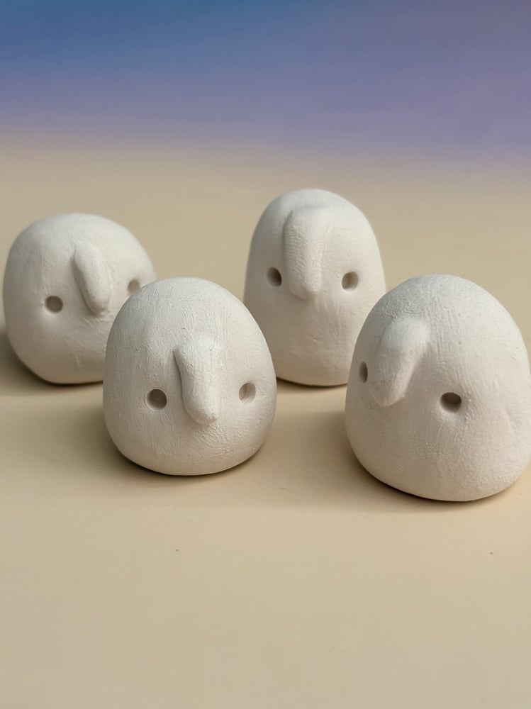 Image of Little dudes white clay
