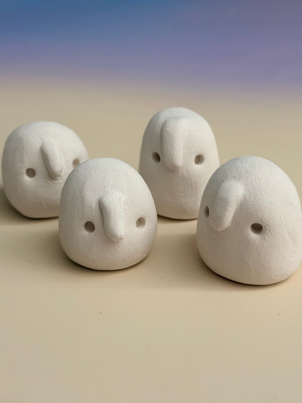 Image of Little dudes white clay