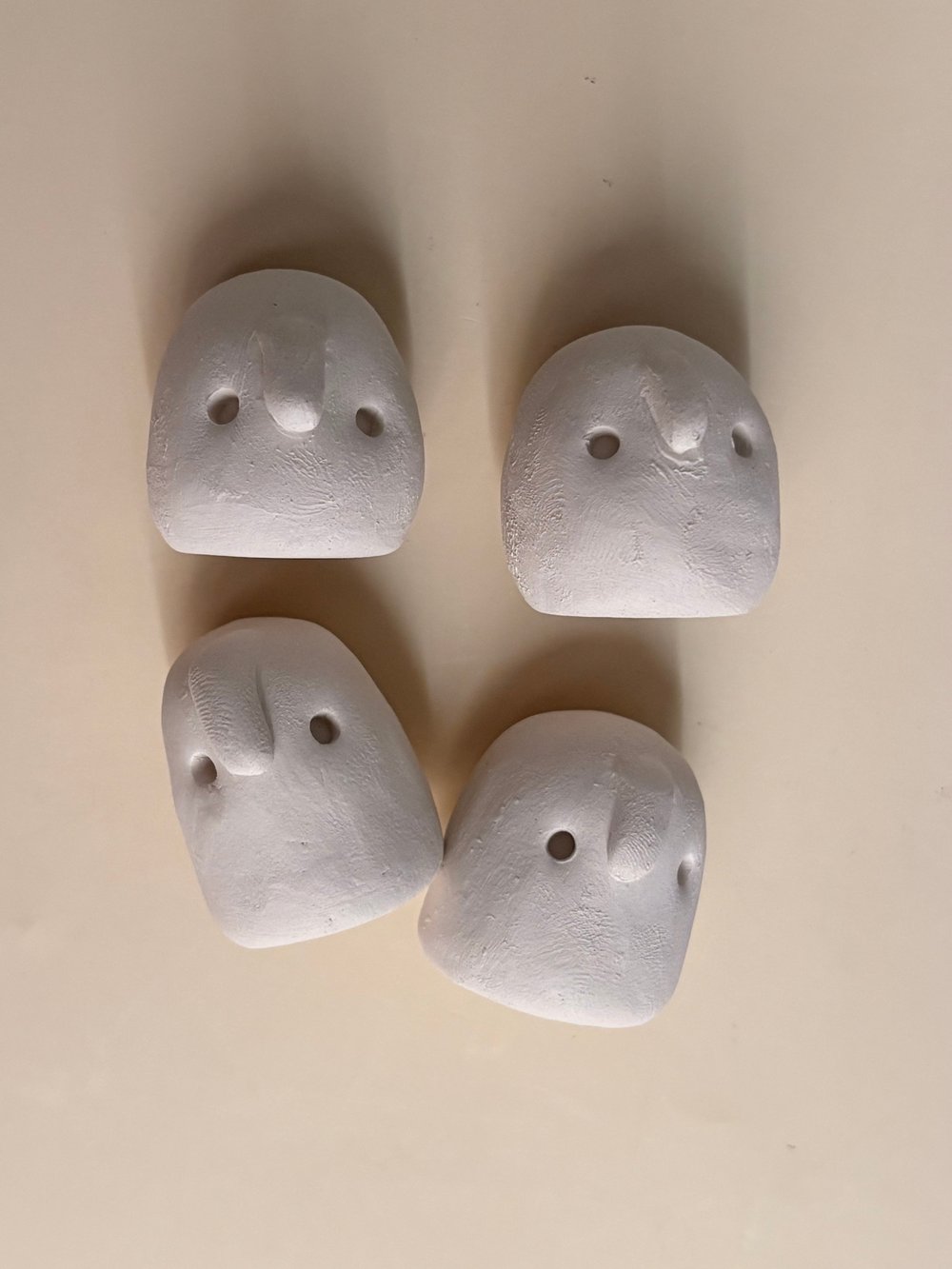 Image of Little dudes white clay