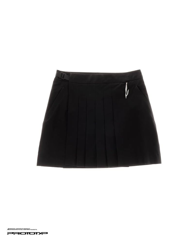 Image of PROTOTYP - SONIC Harmonic Pleat Skirt