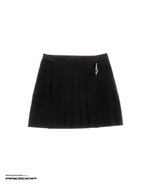 Image of PROTOTYP - SONIC Harmonic Pleat Skirt