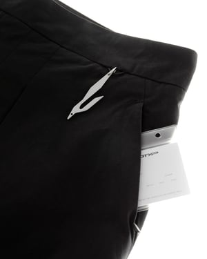 Image of PROTOTYP - SONIC Harmonic Pleat Skirt