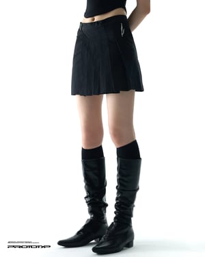 Image of PROTOTYP - SONIC Harmonic Pleat Skirt