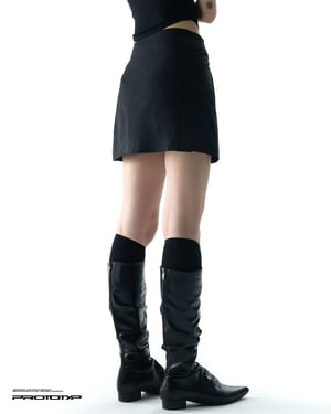 Image of PROTOTYP - SONIC Harmonic Pleat Skirt