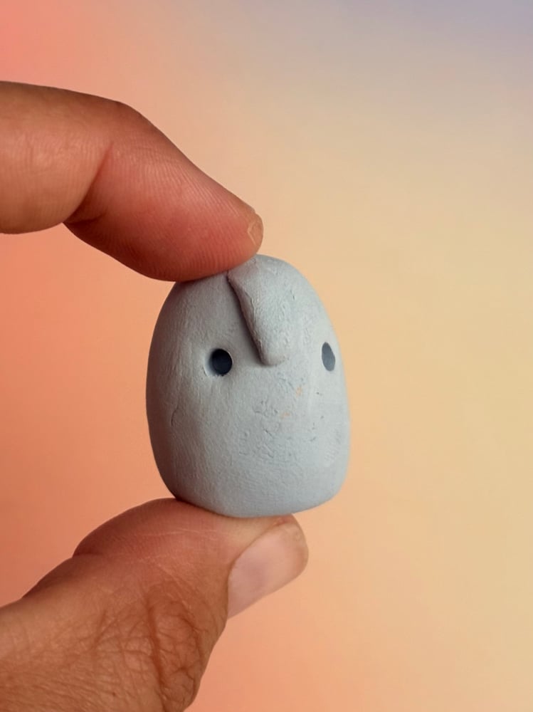 Image of Little dudes blue clay