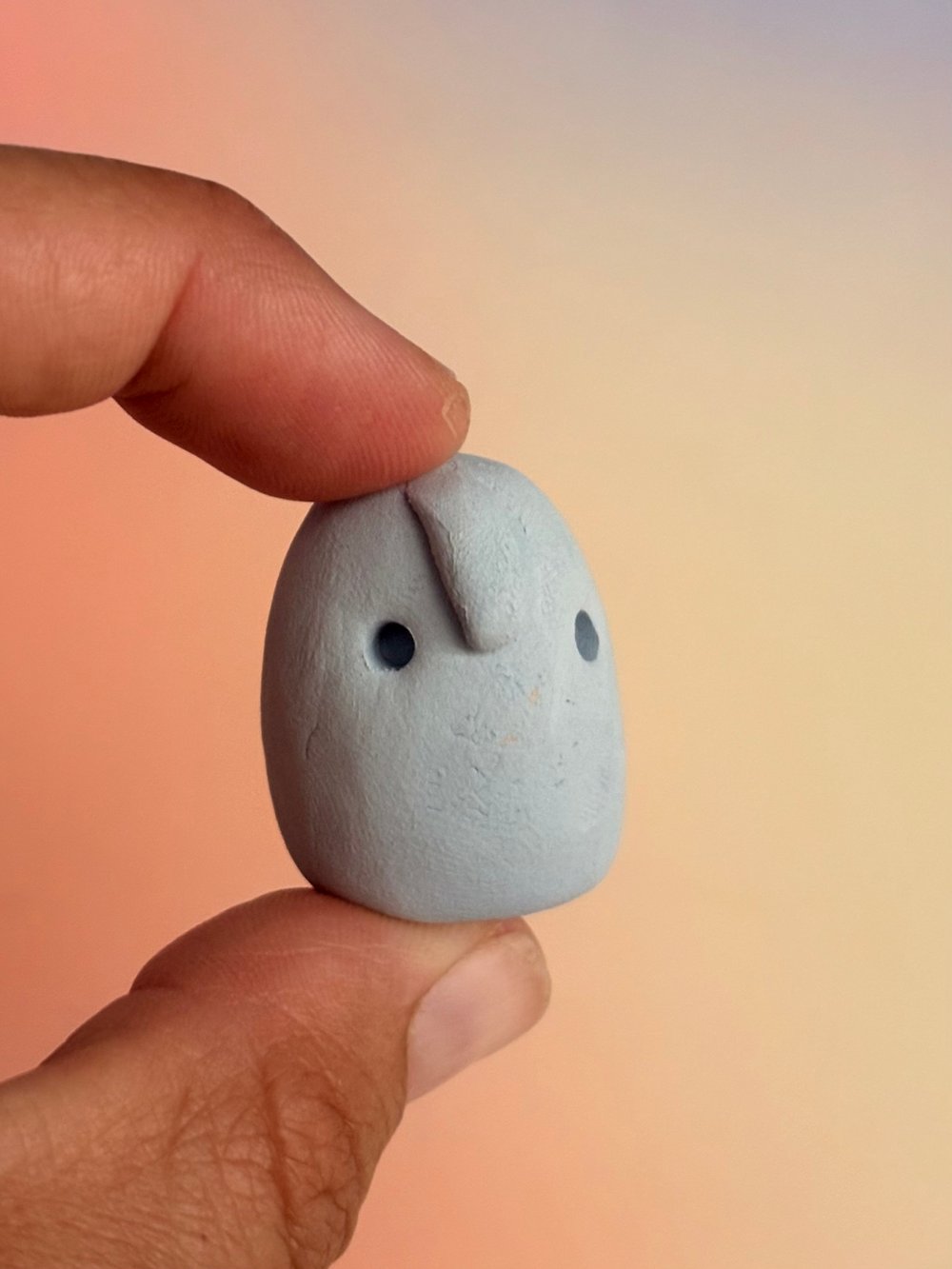 Image of Little dudes blue clay