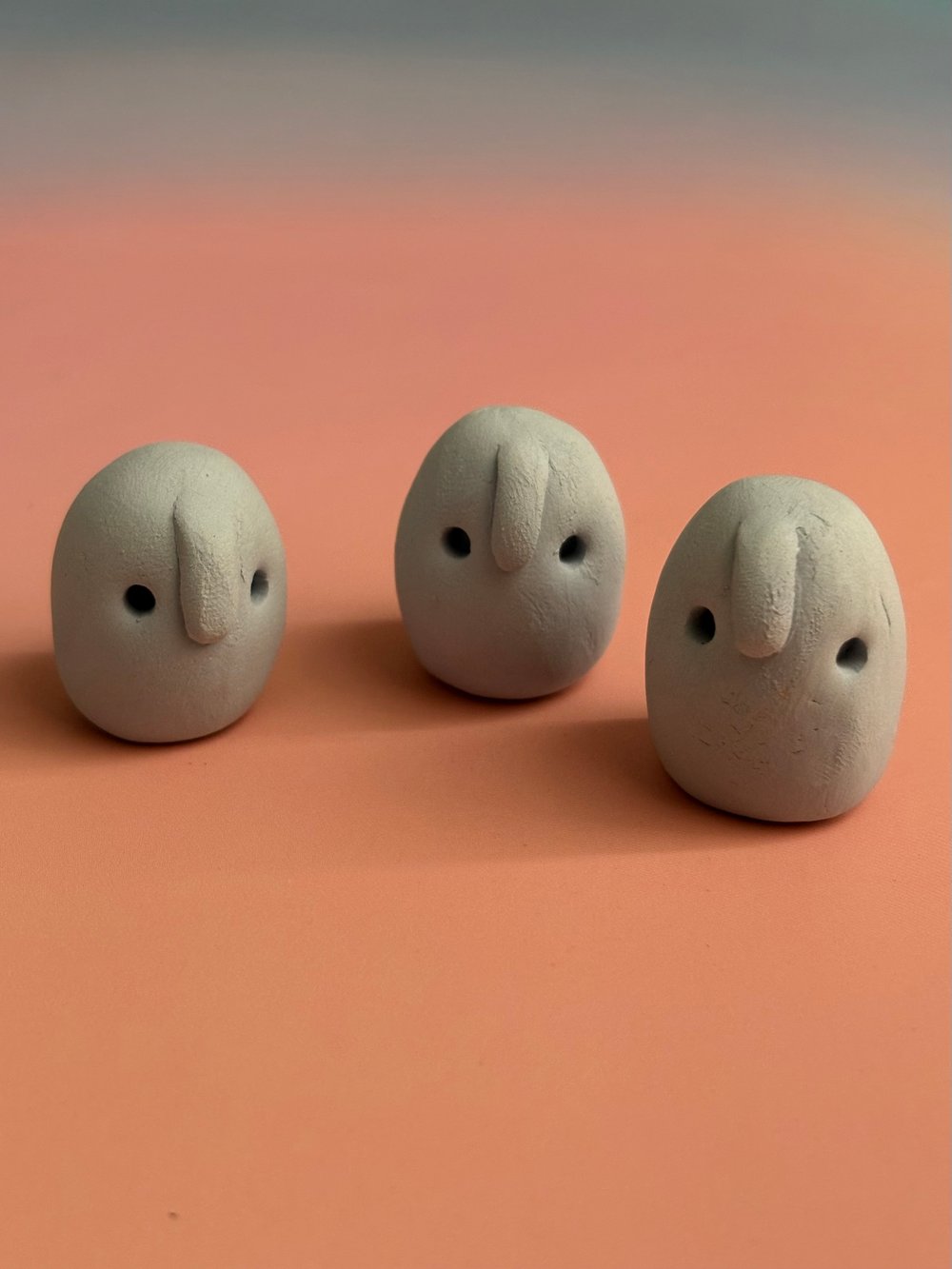 Image of Little dudes blue clay