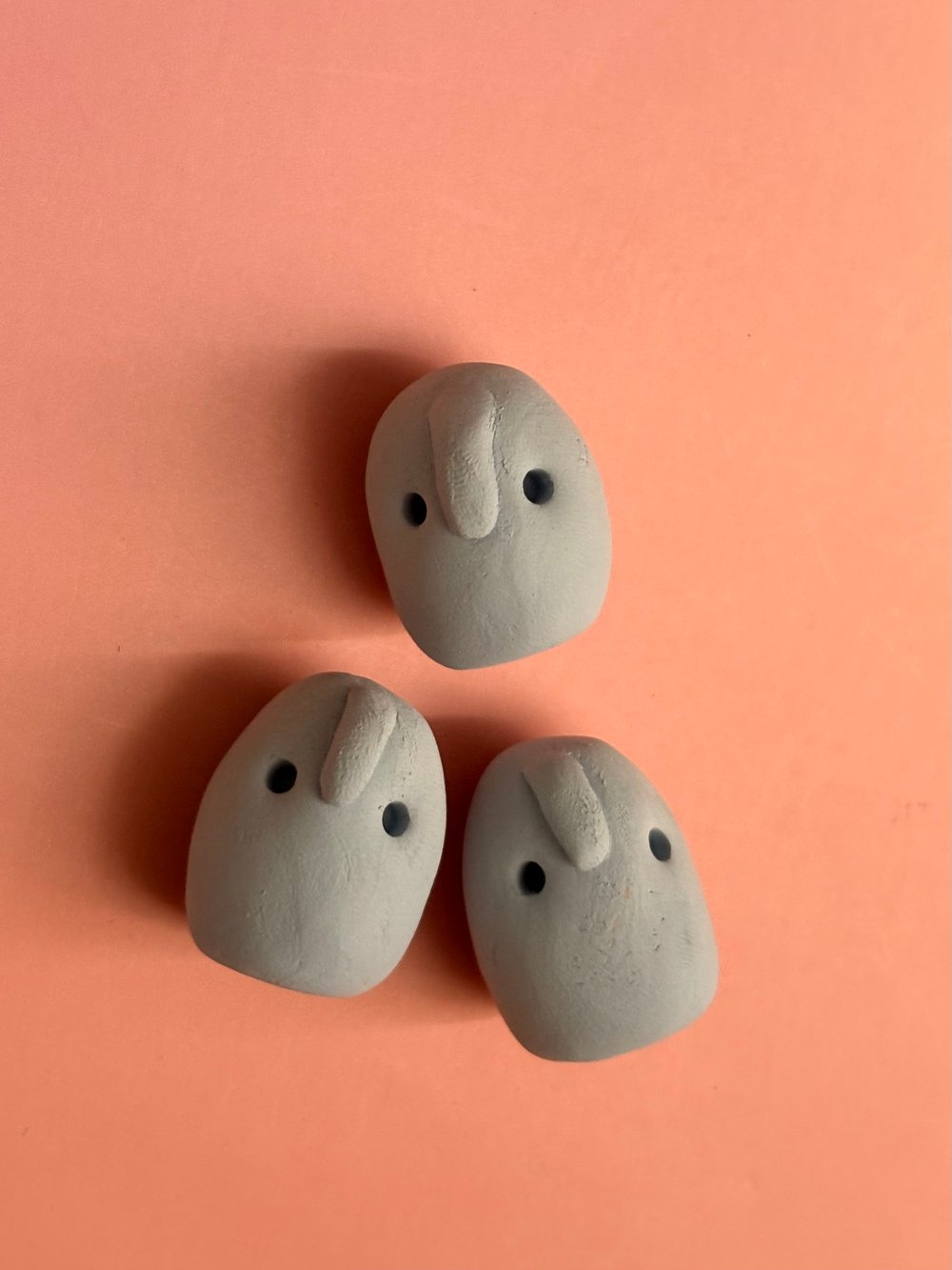 Image of Little dudes blue clay