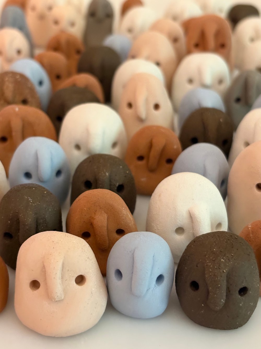 Image of Little dudes blue clay