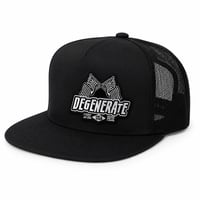 Pride Trucker Hat - Black / Black