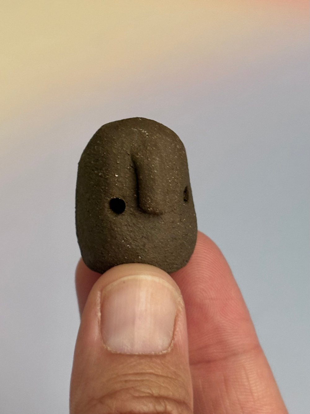 Image of Little dudes black clay