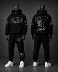 Black&White BD hoodie