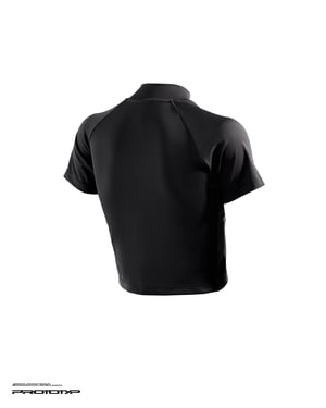 Image of PROTOTYP - SONIC WMS Active Cropped Top (SIL Ver.) (Black)