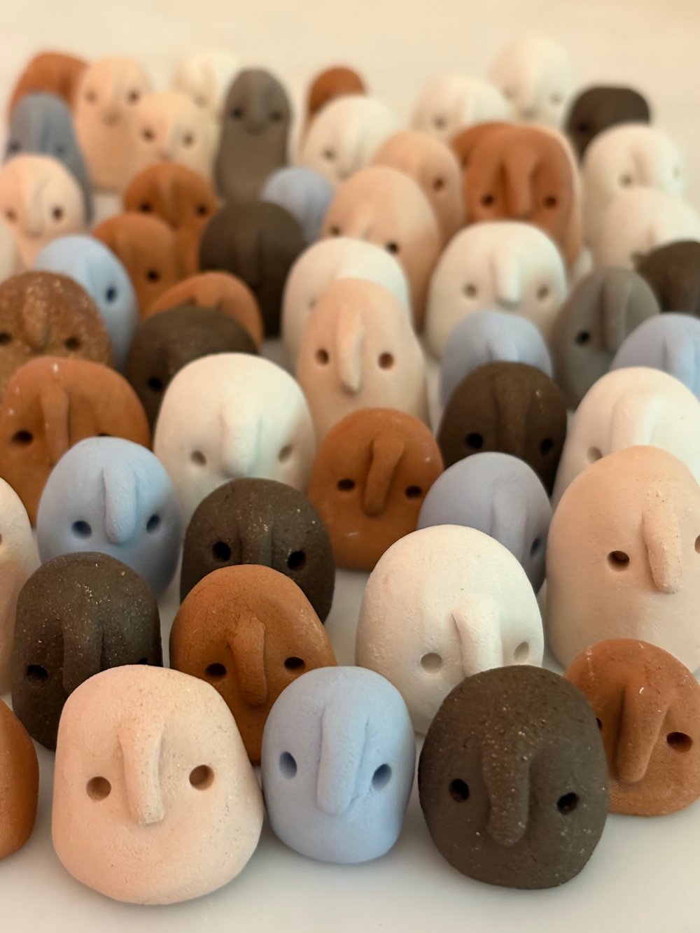Image of Little dudes buff clay