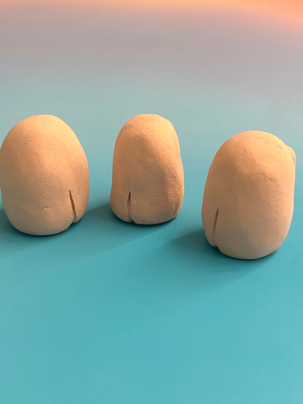 Image of Little dudes buff clay