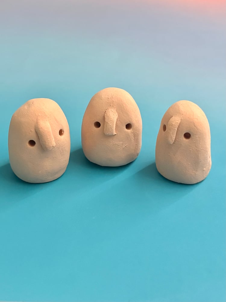 Image of Little dudes buff clay