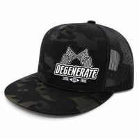Pride Trucker Hat - Multicam / Black