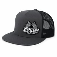 Pride Trucker Hat - Gray / Black