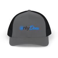 Image 1 of OnlyDoes Snapback Trucker Cap
