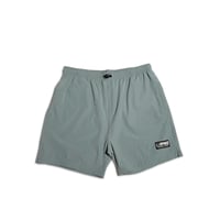 MENS NYLON BEACH SHORTS - SLATE