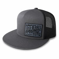 Bolts Trucker Hat - Gray / Black