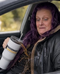 Image 1 of Passenger Confessions Travel Mug with Handle