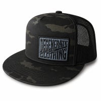 Bolts Trucker Hat - Multicam / Black