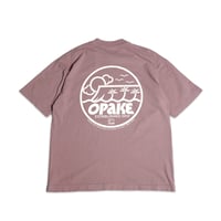 Image 2 of OPEN WATERS TEE - MAUVE