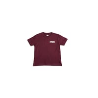 Image 1 of KIDS OPEN WATERS TEE - MAROON