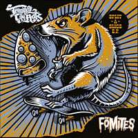 Terminal City Rats, The Fomites '' Split A Slice '' 7''