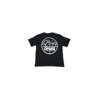 Image 2 of KIDS OPEN WATERS TEE - BLK