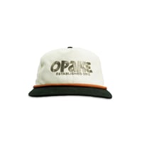 Image 1 of OPEN WATERS ROPE HAT - CREAM/BLK
