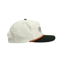 Image 2 of OPEN WATERS ROPE HAT - CREAM/BLK