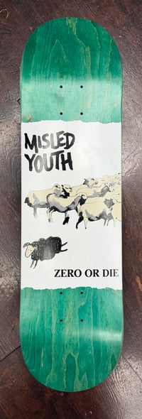 Zero Misled Youth 8.25 Signed