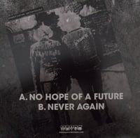 Image 2 of The Varukers '' No Hope Of A Future '' 7''