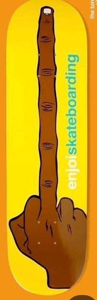 Enjoy middle finger 8.1