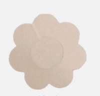 Image 3 of Skin Tone Nipple Covers Pasties