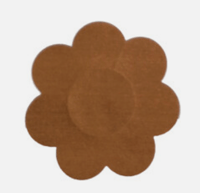 Image 2 of Skin Tone Nipple Covers Pasties