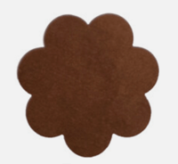 Image 1 of Skin Tone Nipple Covers Pasties